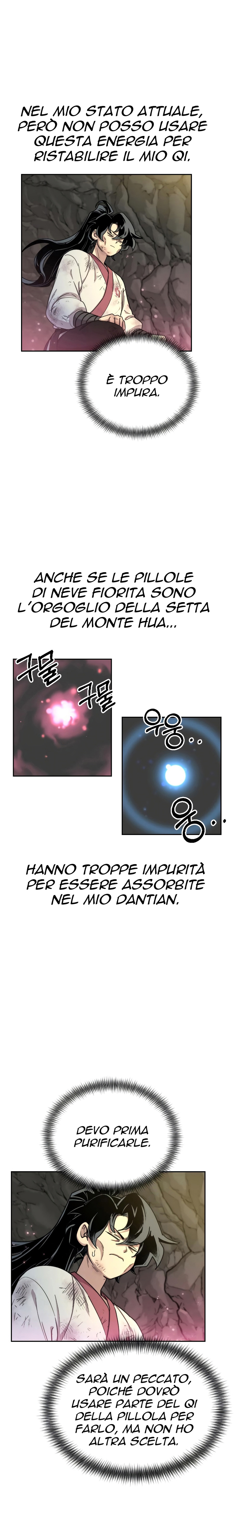 Read Return of the Mount Hua Sect IT Manga Online