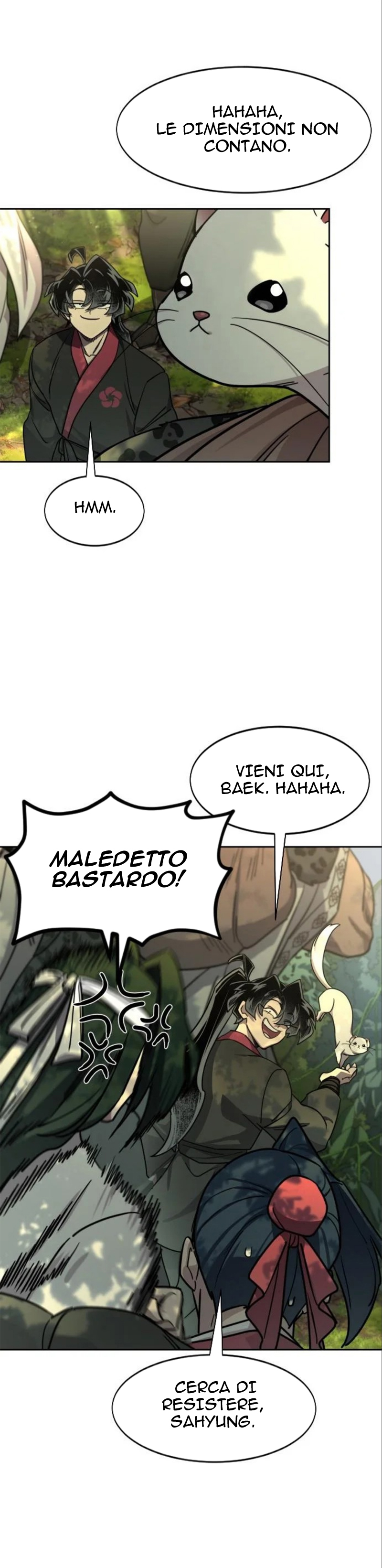 Read Return of the Mount Hua Sect IT Manga Online