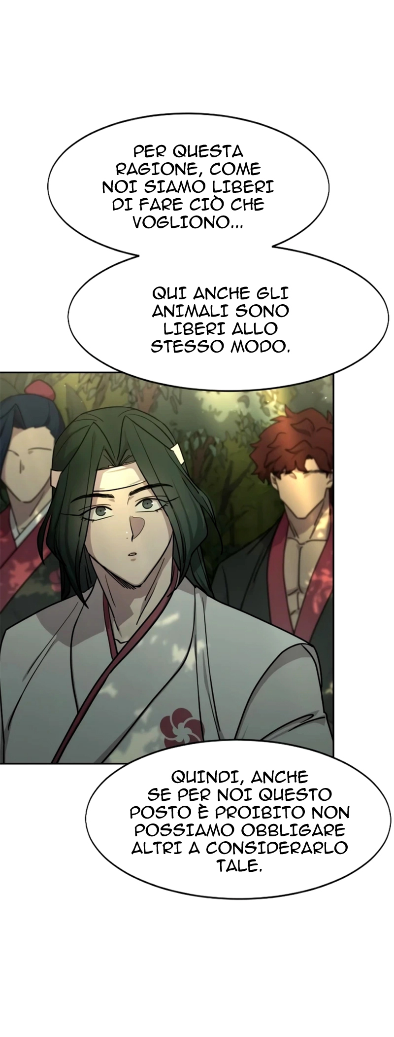 Read Return of the Mount Hua Sect IT Manga Online