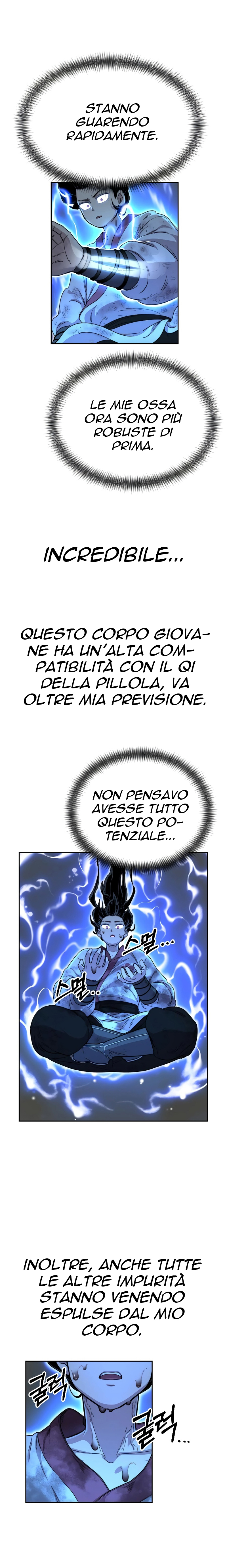 Read Return of the Mount Hua Sect IT Manga Online