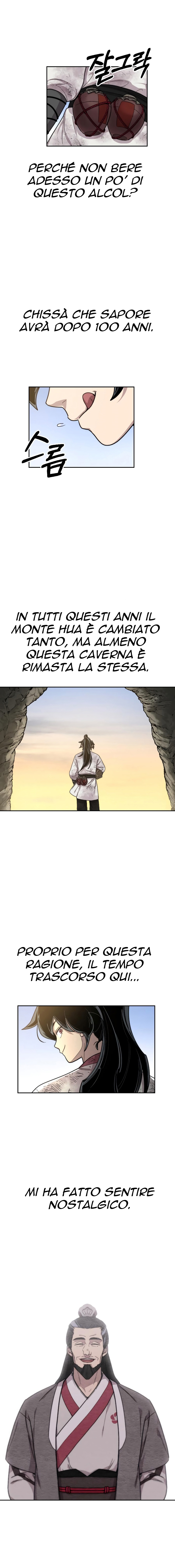 Read Return of the Mount Hua Sect IT Manga Online