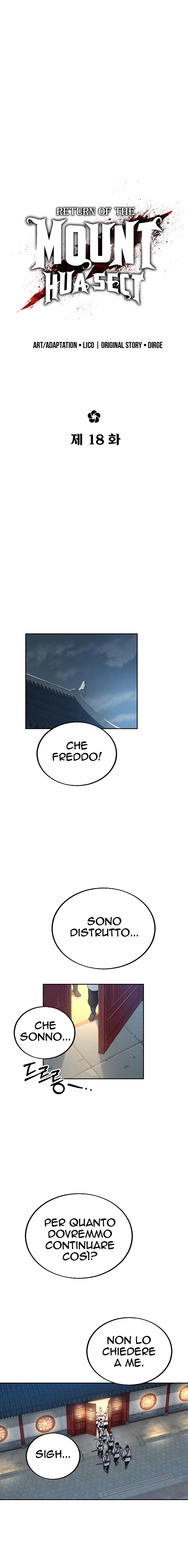 Read Return of the Mount Hua Sect IT Manga Online