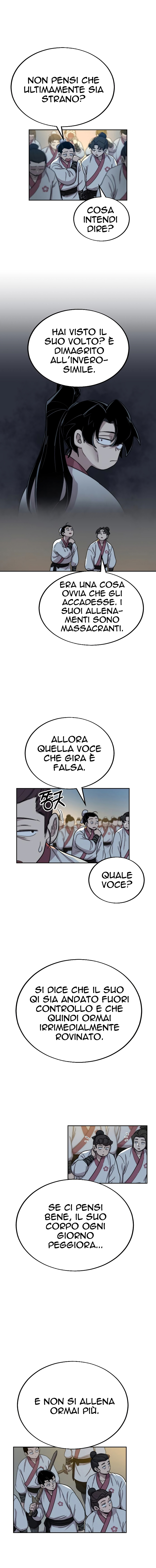 Read Return of the Mount Hua Sect IT Manga Online