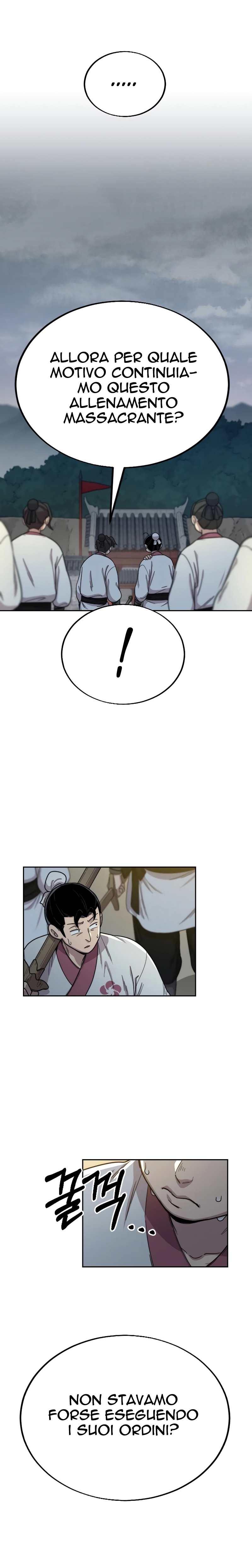 Read Return of the Mount Hua Sect IT Manga Online