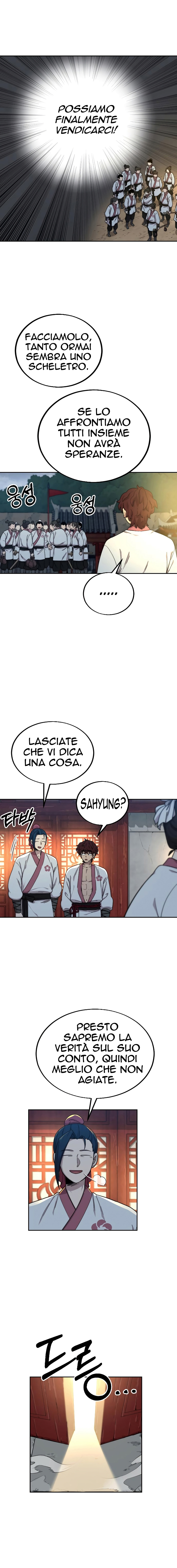 Read Return of the Mount Hua Sect IT Manga Online