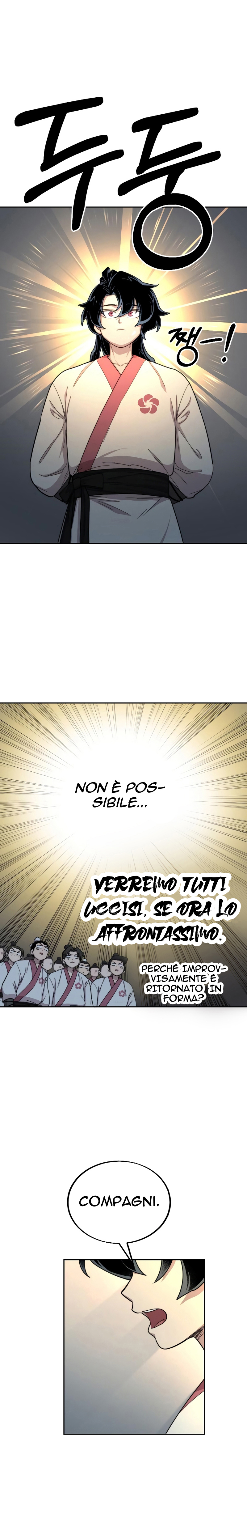 Read Return of the Mount Hua Sect IT Manga Online