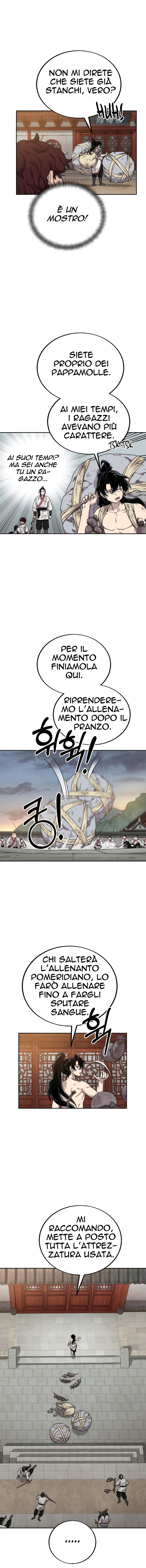Read Return of the Mount Hua Sect IT Manga Online