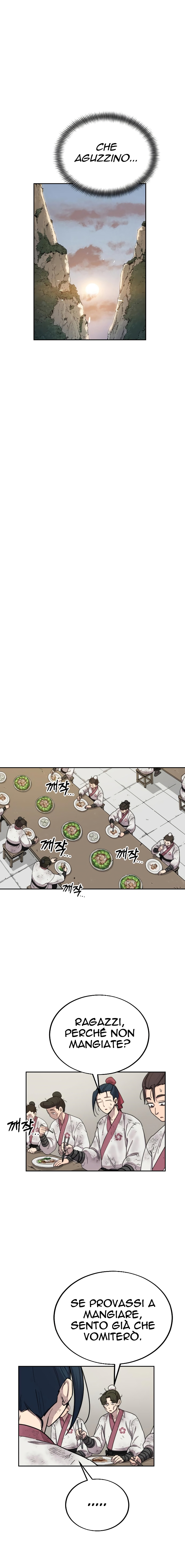 Read Return of the Mount Hua Sect IT Manga Online