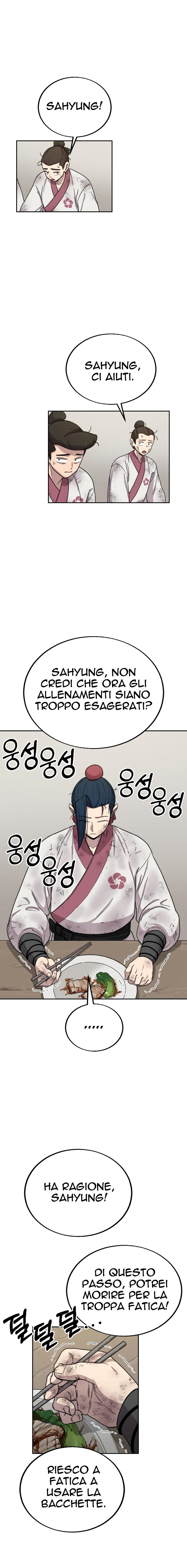 Read Return of the Mount Hua Sect IT Manga Online