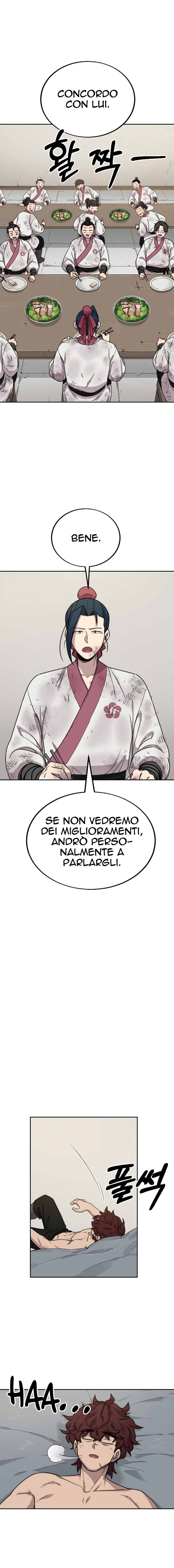 Read Return of the Mount Hua Sect IT Manga Online