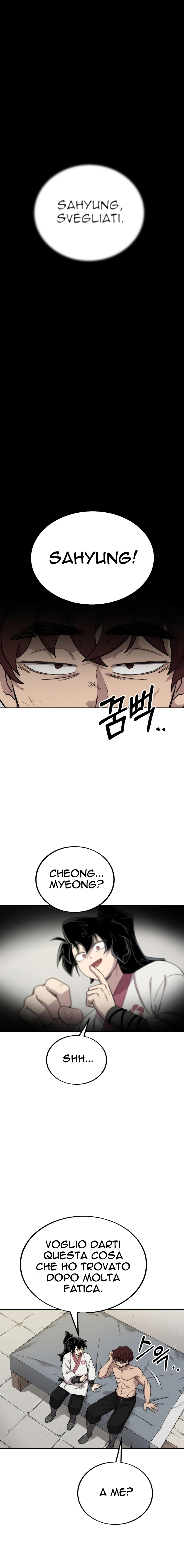 Read Return of the Mount Hua Sect IT Manga Online