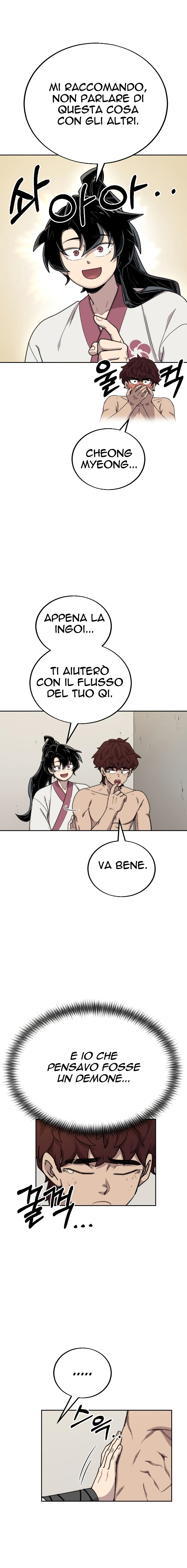 Read Return of the Mount Hua Sect IT Manga Online