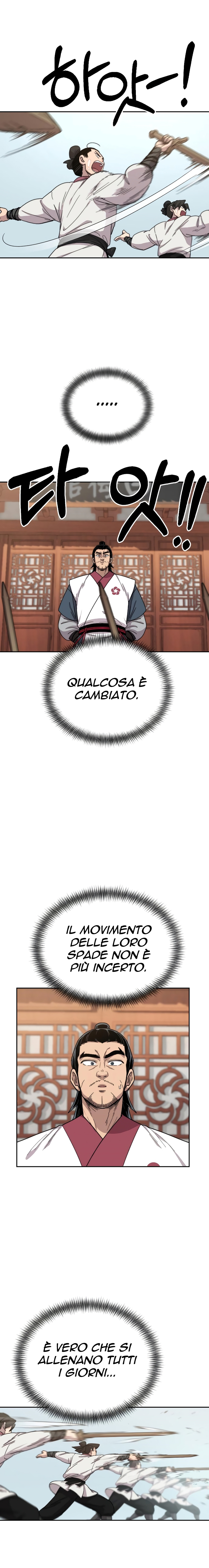 Read Return of the Mount Hua Sect IT Manga Online