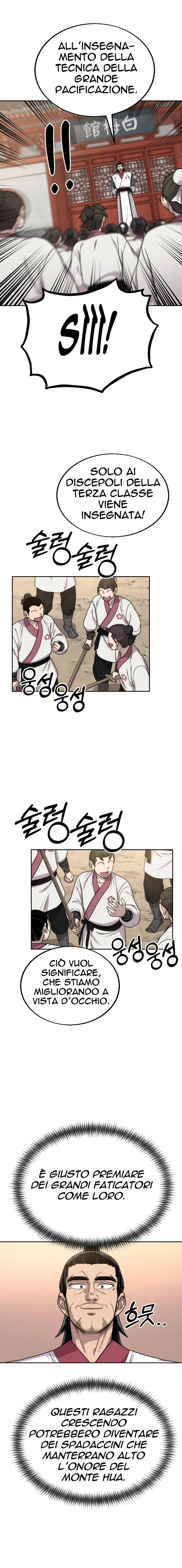 Read Return of the Mount Hua Sect IT Manga Online