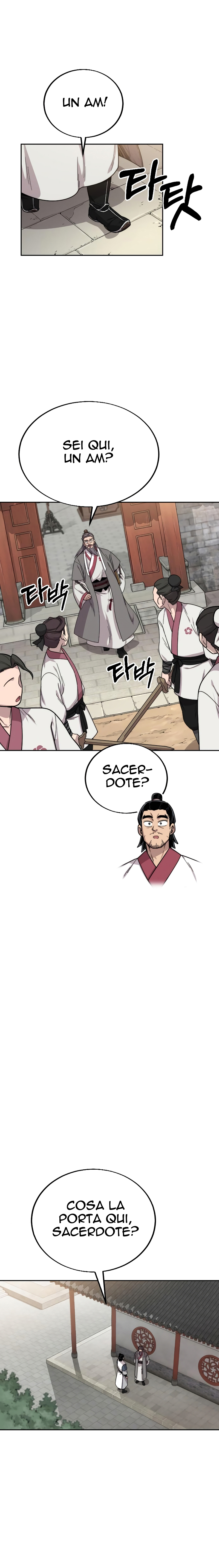 Read Return of the Mount Hua Sect IT Manga Online