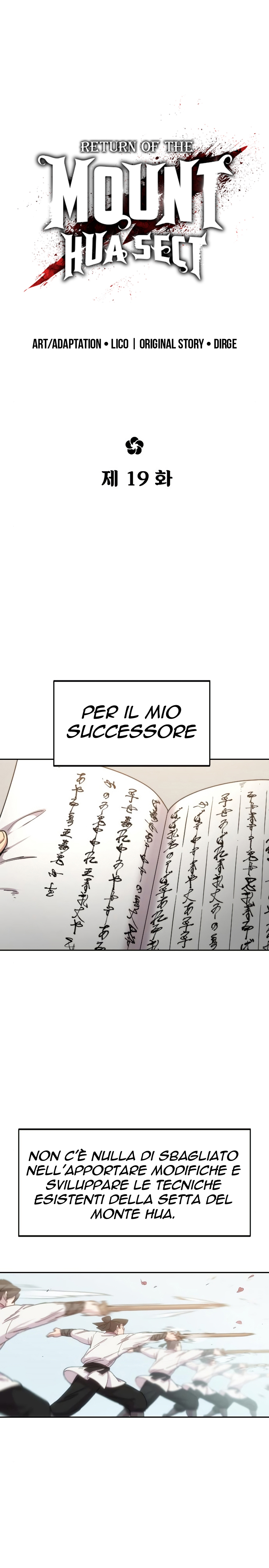 Read Return of the Mount Hua Sect IT Manga Online