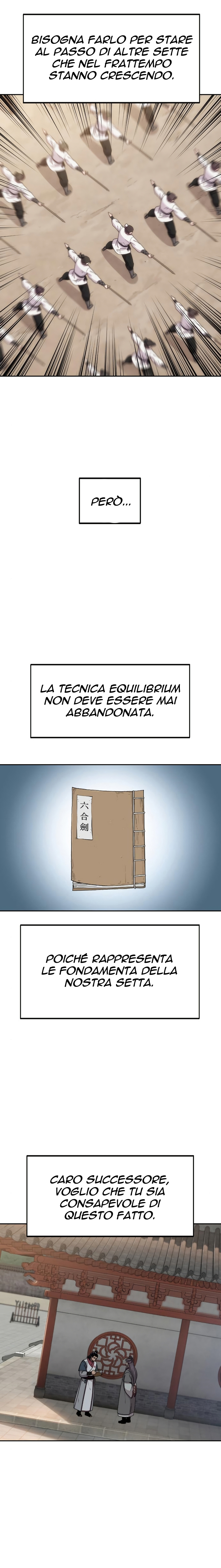Read Return of the Mount Hua Sect IT Manga Online