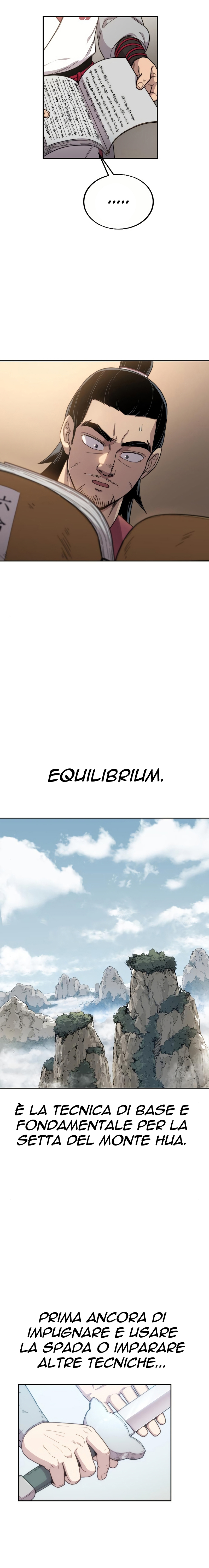 Read Return of the Mount Hua Sect IT Manga Online