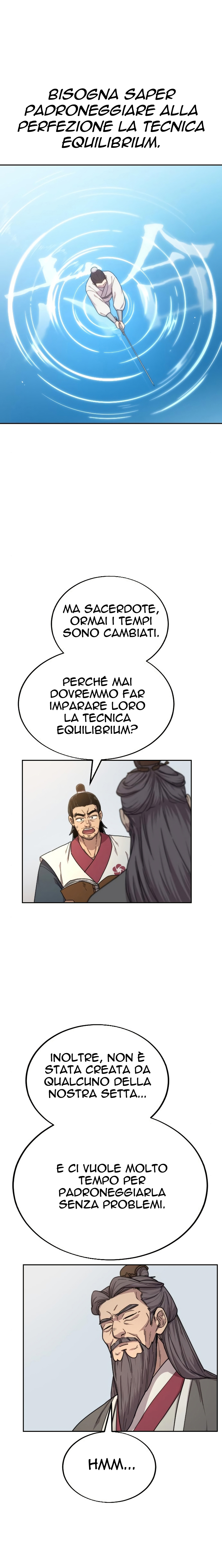 Read Return of the Mount Hua Sect IT Manga Online