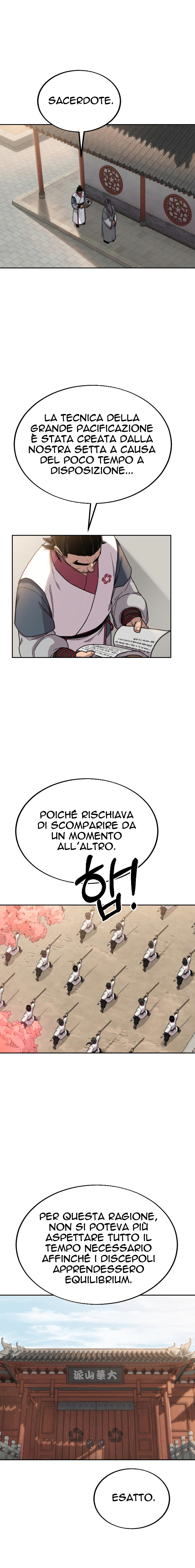 Read Return of the Mount Hua Sect IT Manga Online