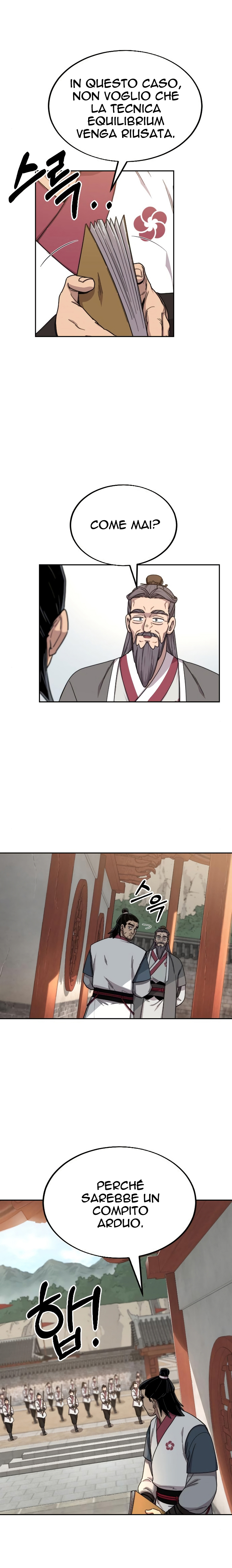Read Return of the Mount Hua Sect IT Manga Online