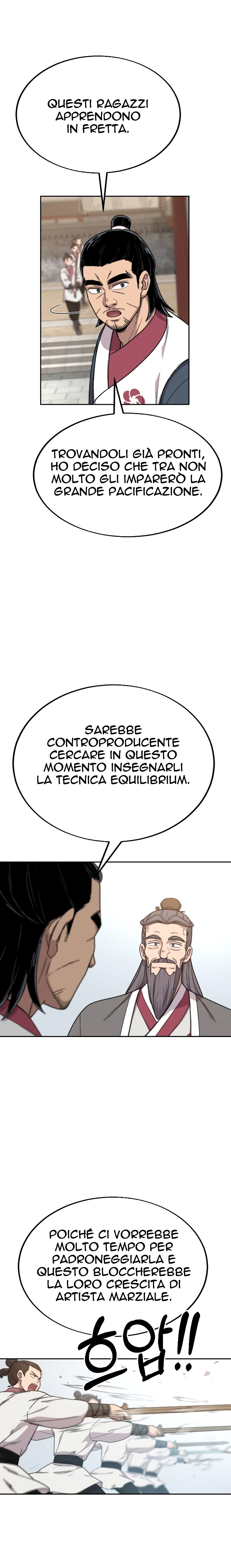 Read Return of the Mount Hua Sect IT Manga Online
