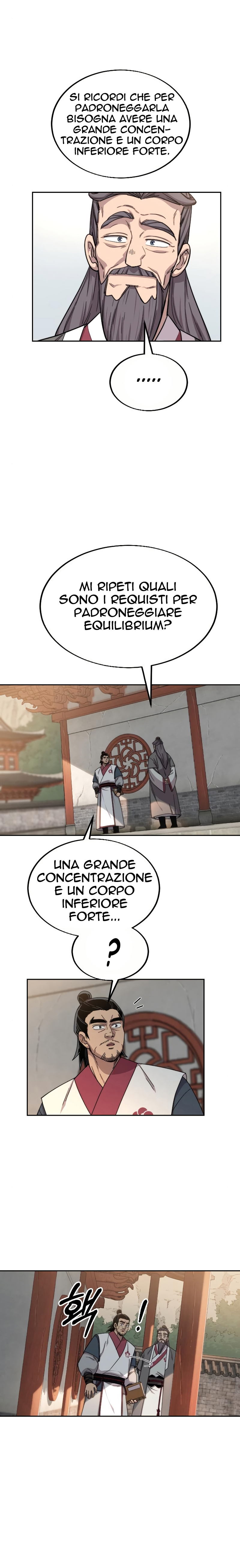 Read Return of the Mount Hua Sect IT Manga Online