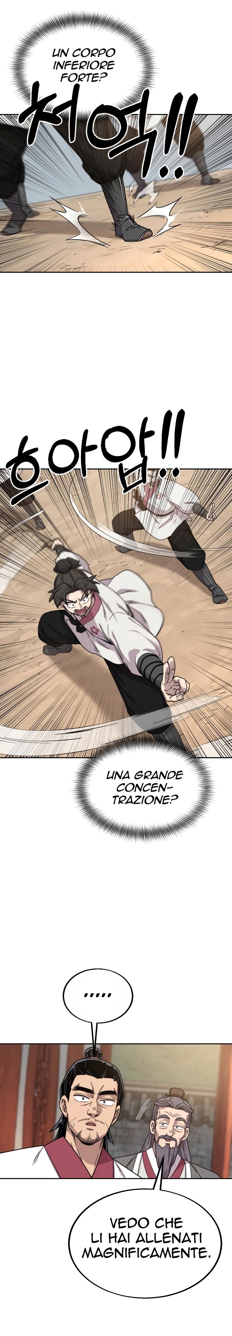 Read Return of the Mount Hua Sect IT Manga Online