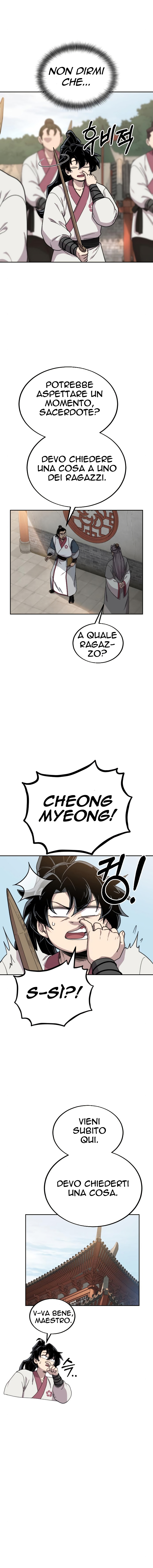 Read Return of the Mount Hua Sect IT Manga Online