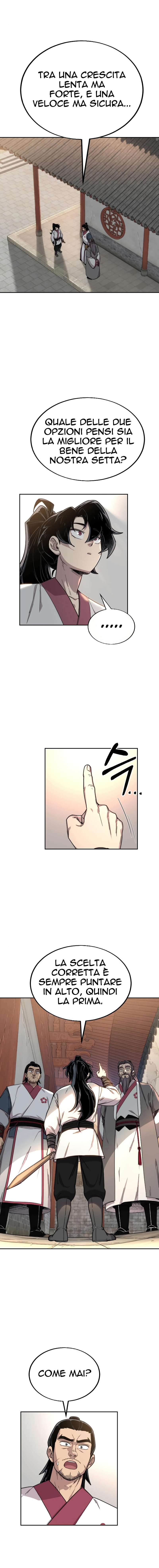 Read Return of the Mount Hua Sect IT Manga Online