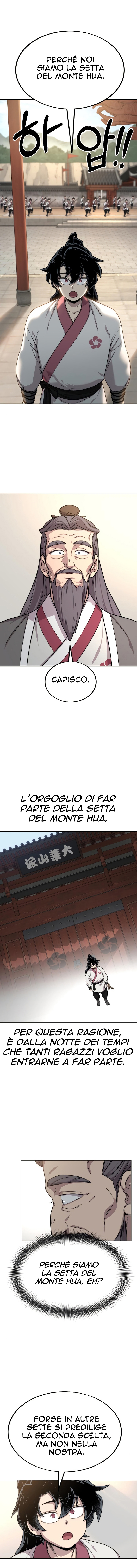 Read Return of the Mount Hua Sect IT Manga Online