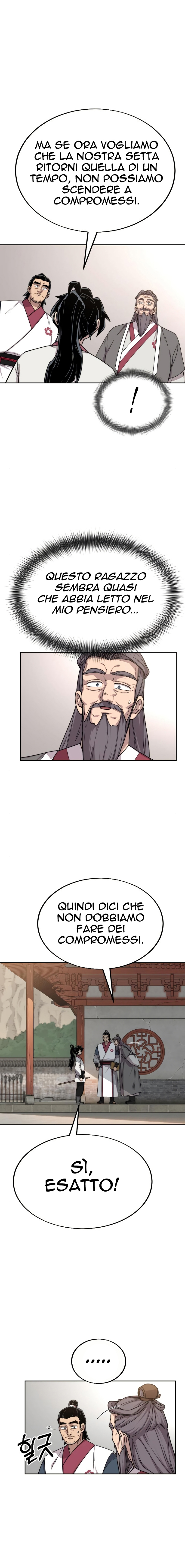 Read Return of the Mount Hua Sect IT Manga Online