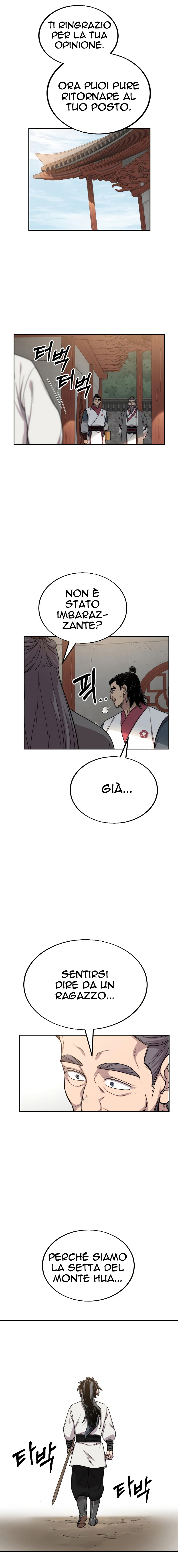 Read Return of the Mount Hua Sect IT Manga Online