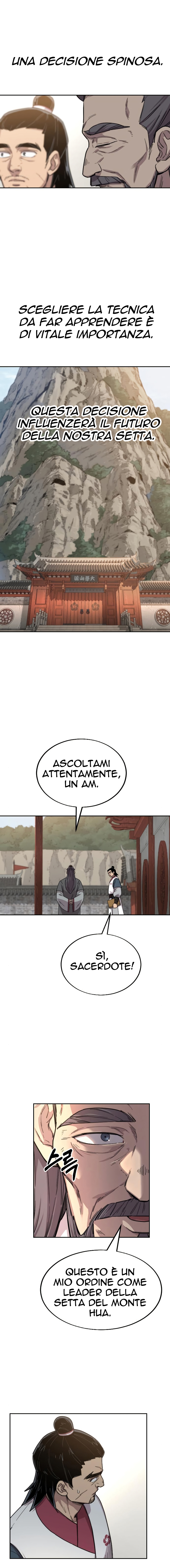 Read Return of the Mount Hua Sect IT Manga Online