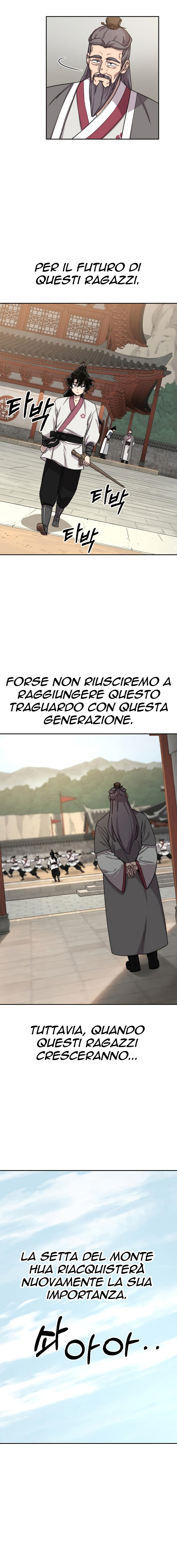 Read Return of the Mount Hua Sect IT Manga Online