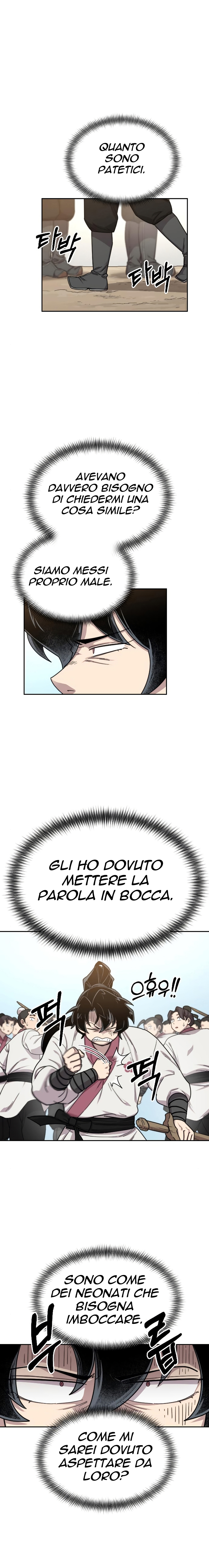 Read Return of the Mount Hua Sect IT Manga Online