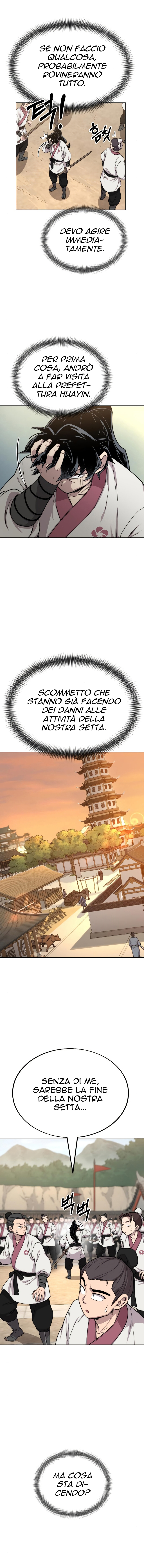Read Return of the Mount Hua Sect IT Manga Online