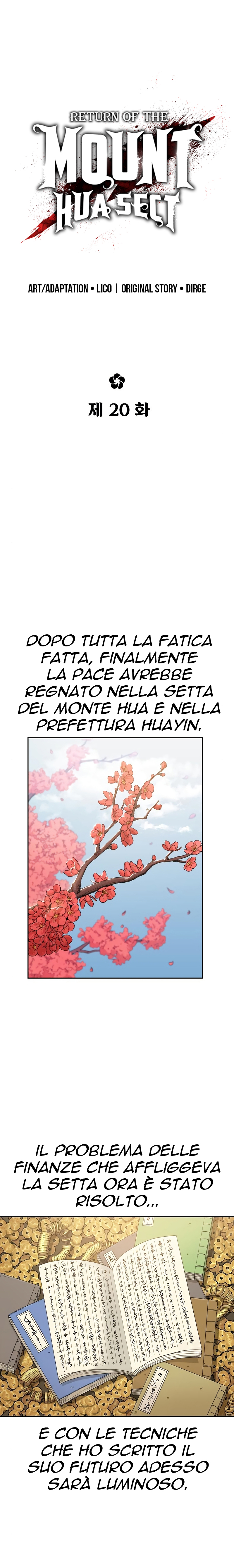 Read Return of the Mount Hua Sect IT Manga Online
