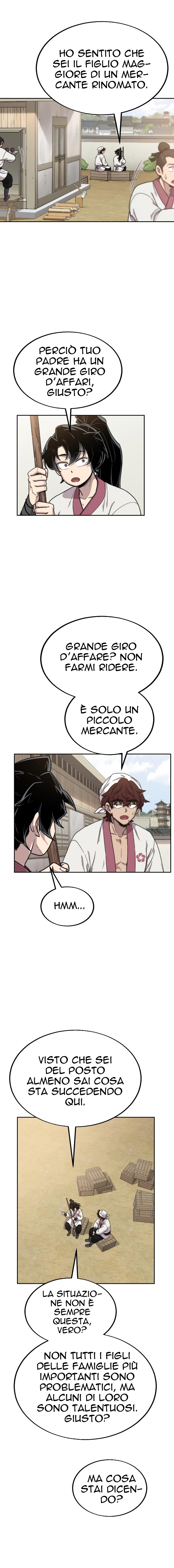 Read Return of the Mount Hua Sect IT Manga Online