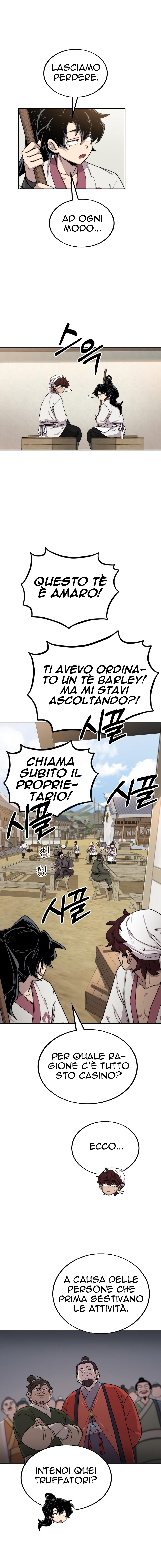 Read Return of the Mount Hua Sect IT Manga Online