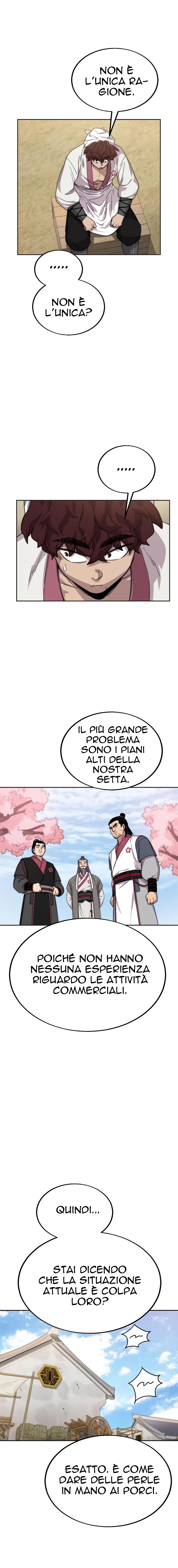 Read Return of the Mount Hua Sect IT Manga Online