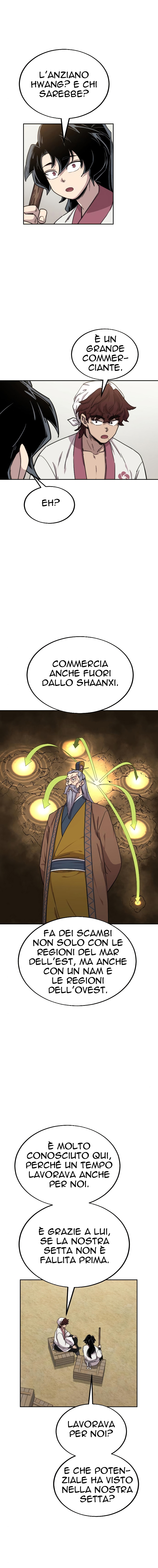 Read Return of the Mount Hua Sect IT Manga Online
