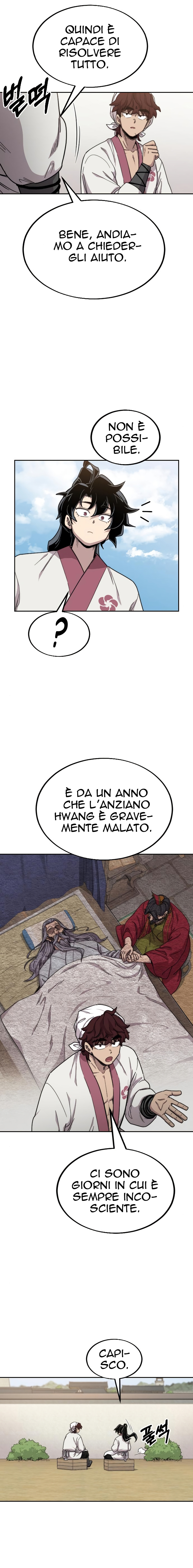 Read Return of the Mount Hua Sect IT Manga Online