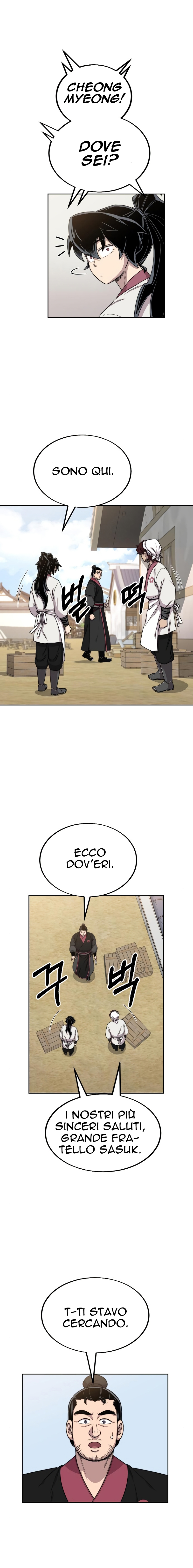 Read Return of the Mount Hua Sect IT Manga Online