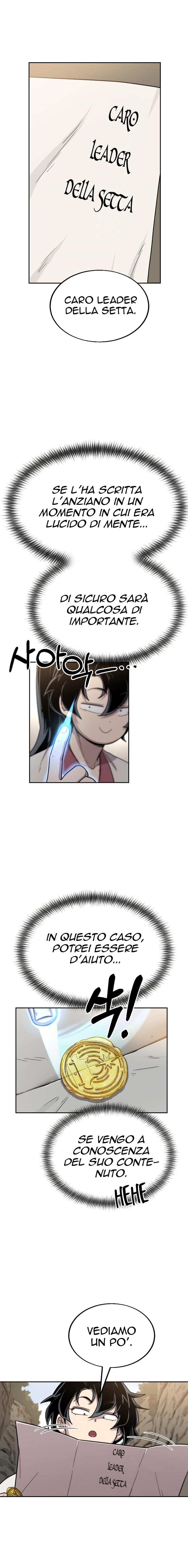 Read Return of the Mount Hua Sect IT Manga Online