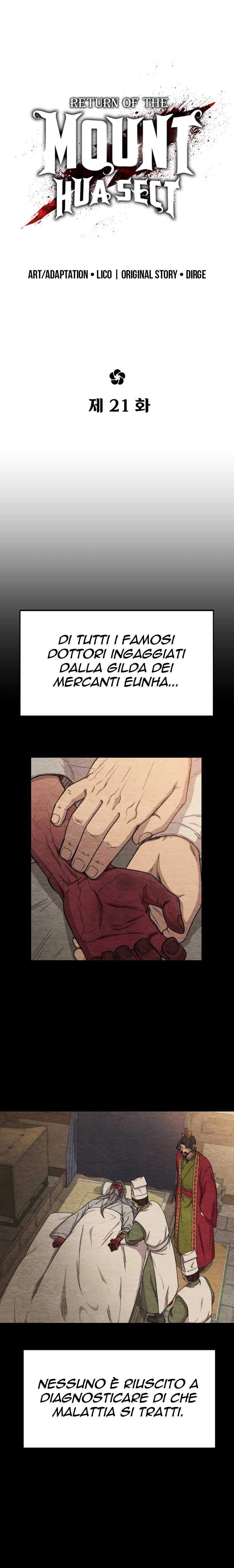 Read Return of the Mount Hua Sect IT Manga Online