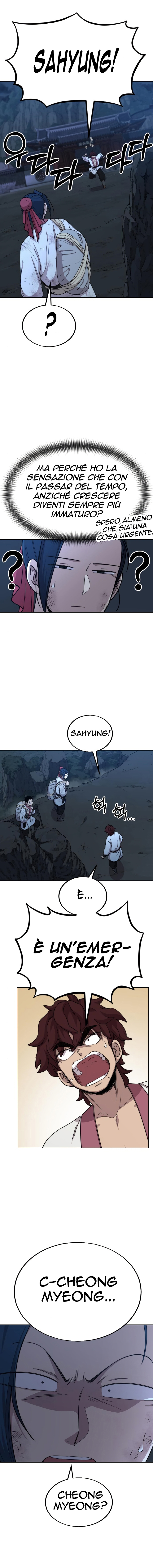 Read Return of the Mount Hua Sect IT Manga Online