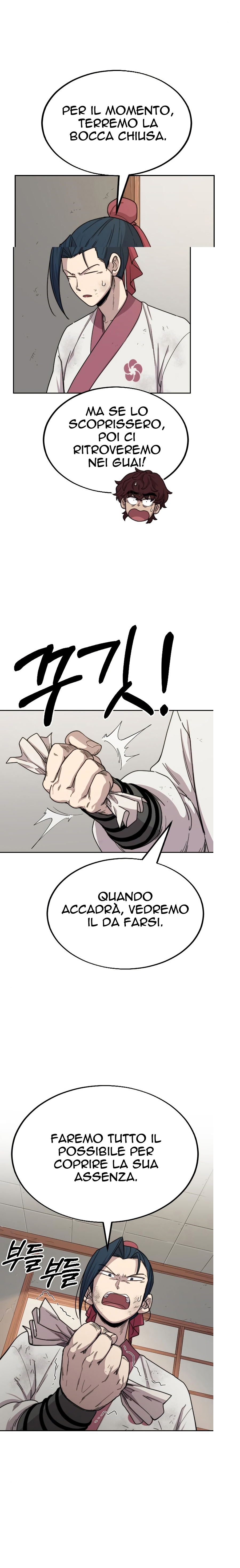 Read Return of the Mount Hua Sect IT Manga Online