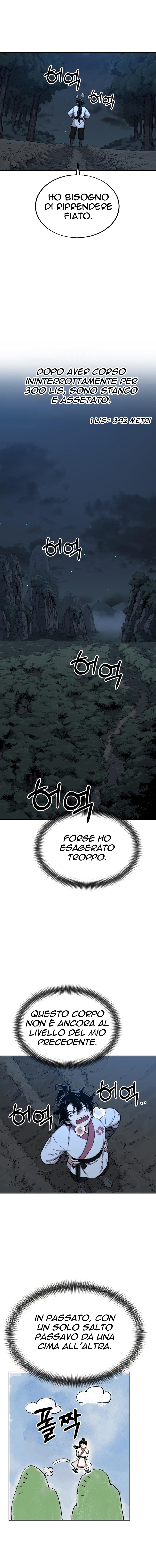 Read Return of the Mount Hua Sect IT Manga Online