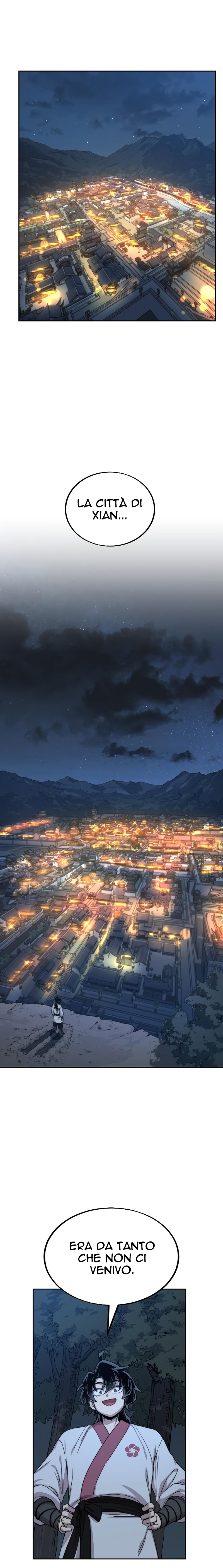 Read Return of the Mount Hua Sect IT Manga Online